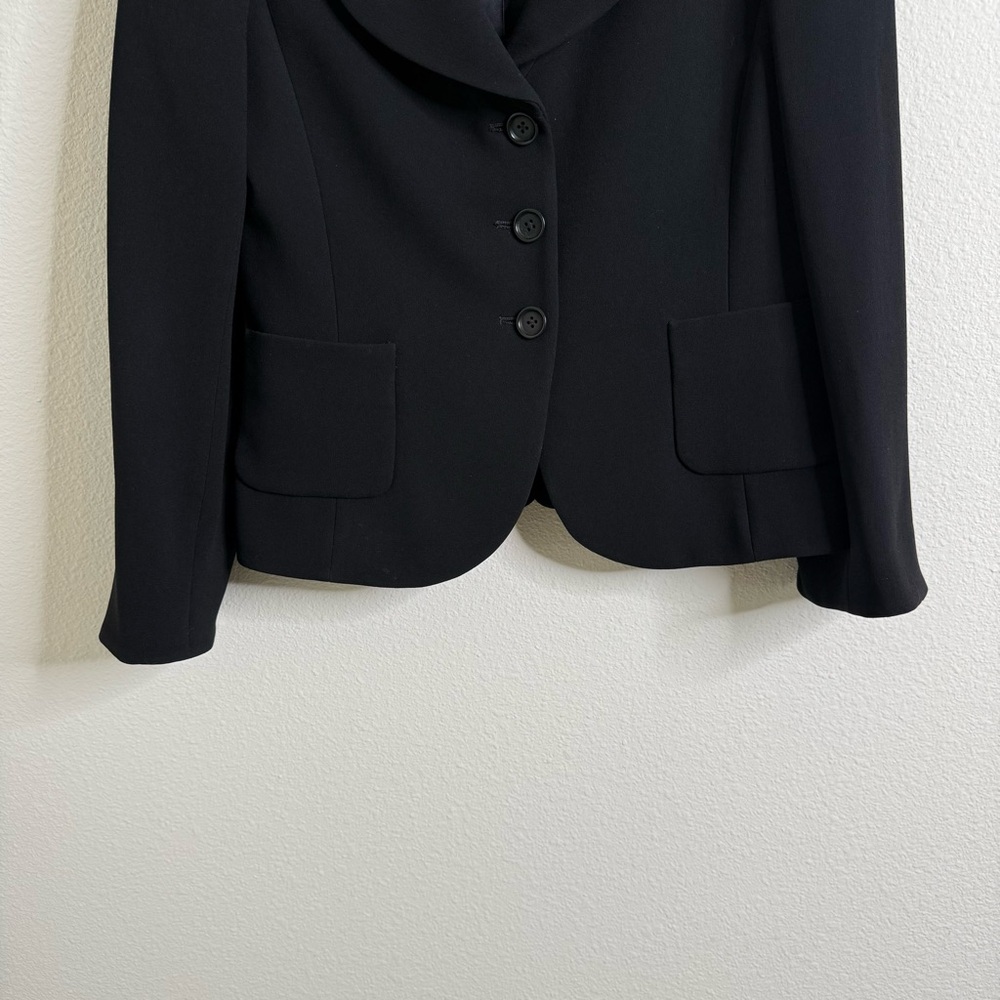 Ellen Tracy Long Sleeve Split Cuff Button Down Bl… - image 7